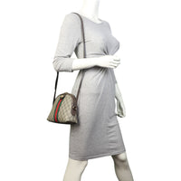 Gucci Ophidia GG Supreme Small Shoulder Bag