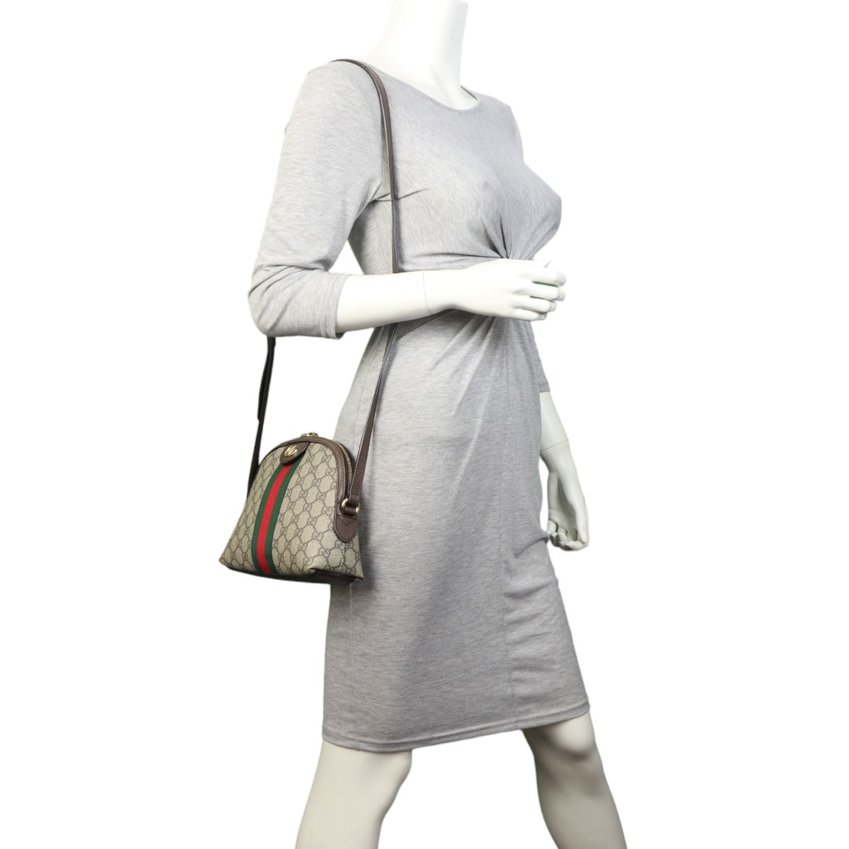 Gucci Ophidia GG Supreme Small Shoulder Bag