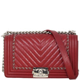Chanel Boy Old Medium Chevron Chain