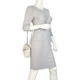 Saint Laurent Puffer Toy Chain Bag