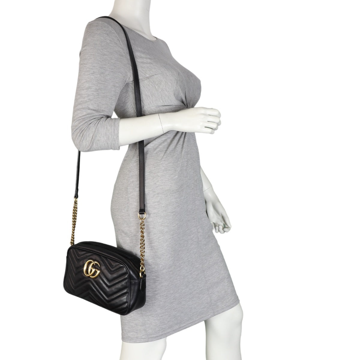 Gucci GG Marmont Small Camera Bag