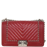 Chanel Boy Old Medium Chevron Chain