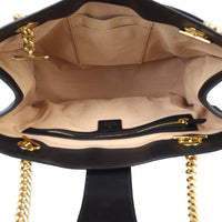 Gucci GG Supreme Bees Medium Padlock Tote