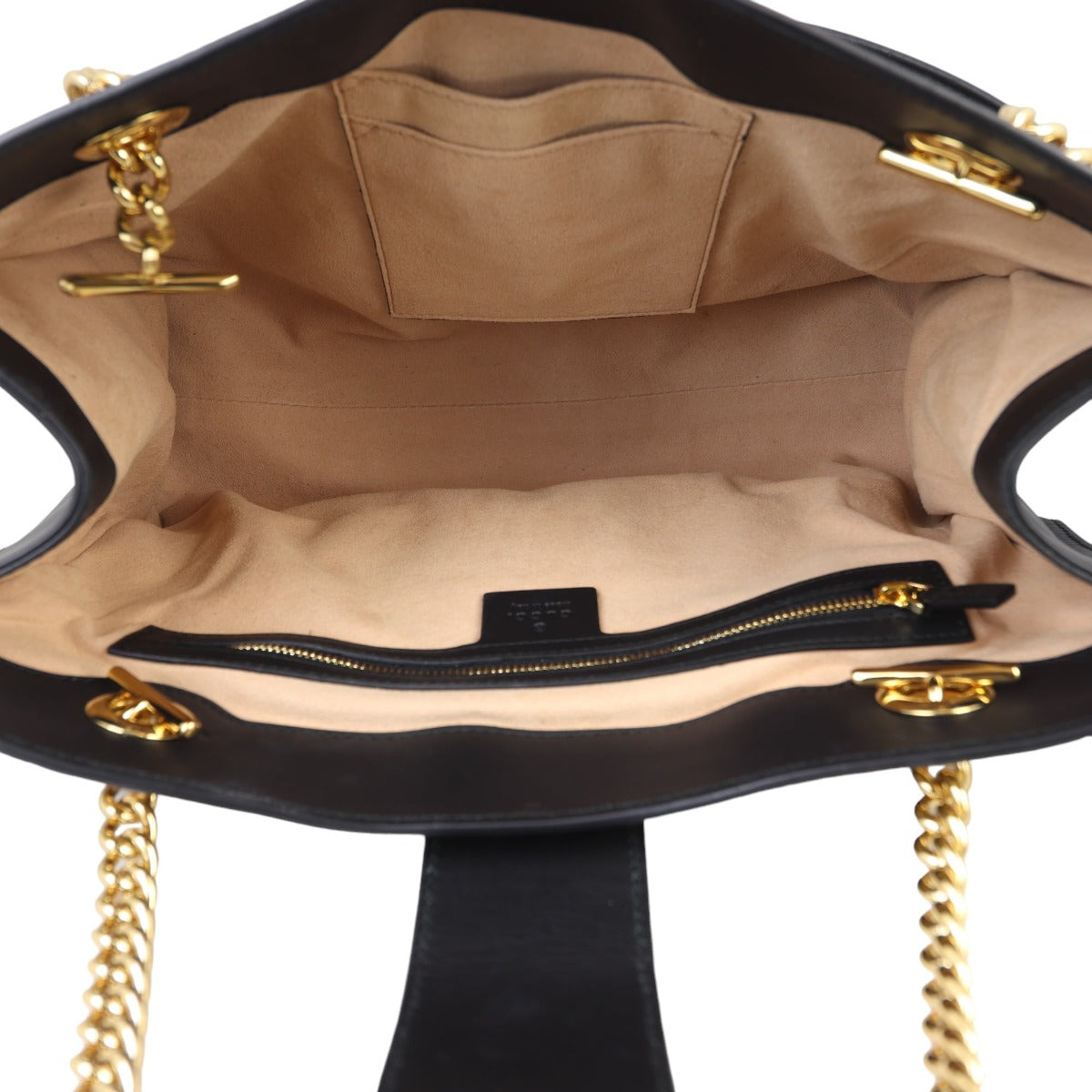 Gucci GG Supreme Bees Medium Padlock Tote