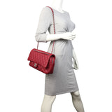 Chanel Easy Flap Bag Jumbo | Red