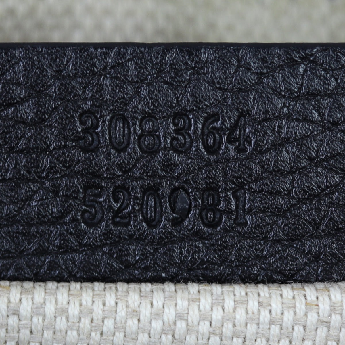 Gucci Soho Disco Small Date Code