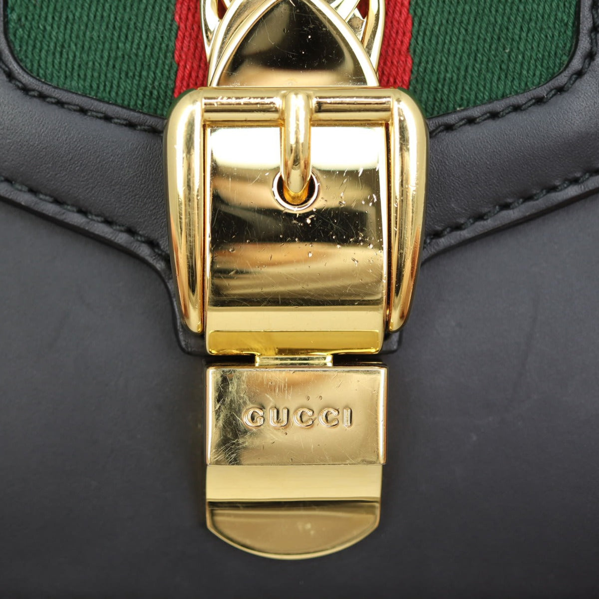 Gucci Sylvie Mini Chain Bag Hardware