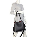 Prada Saffiano Cuir Matinee Bag Small