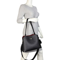 Prada Saffiano Cuir Matinee Bag Small