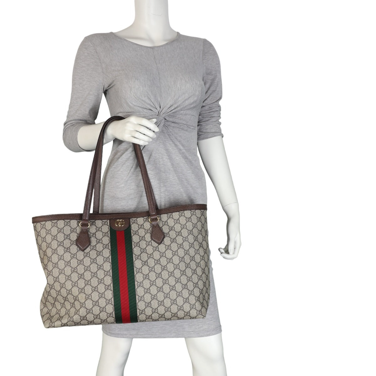 Gucci Ophidia GG Supreme Medium Tote