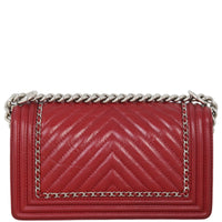 Chanel Boy Old Medium Chevron Chain