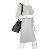 Prada Saffiano Cuir Matinee Bag Small