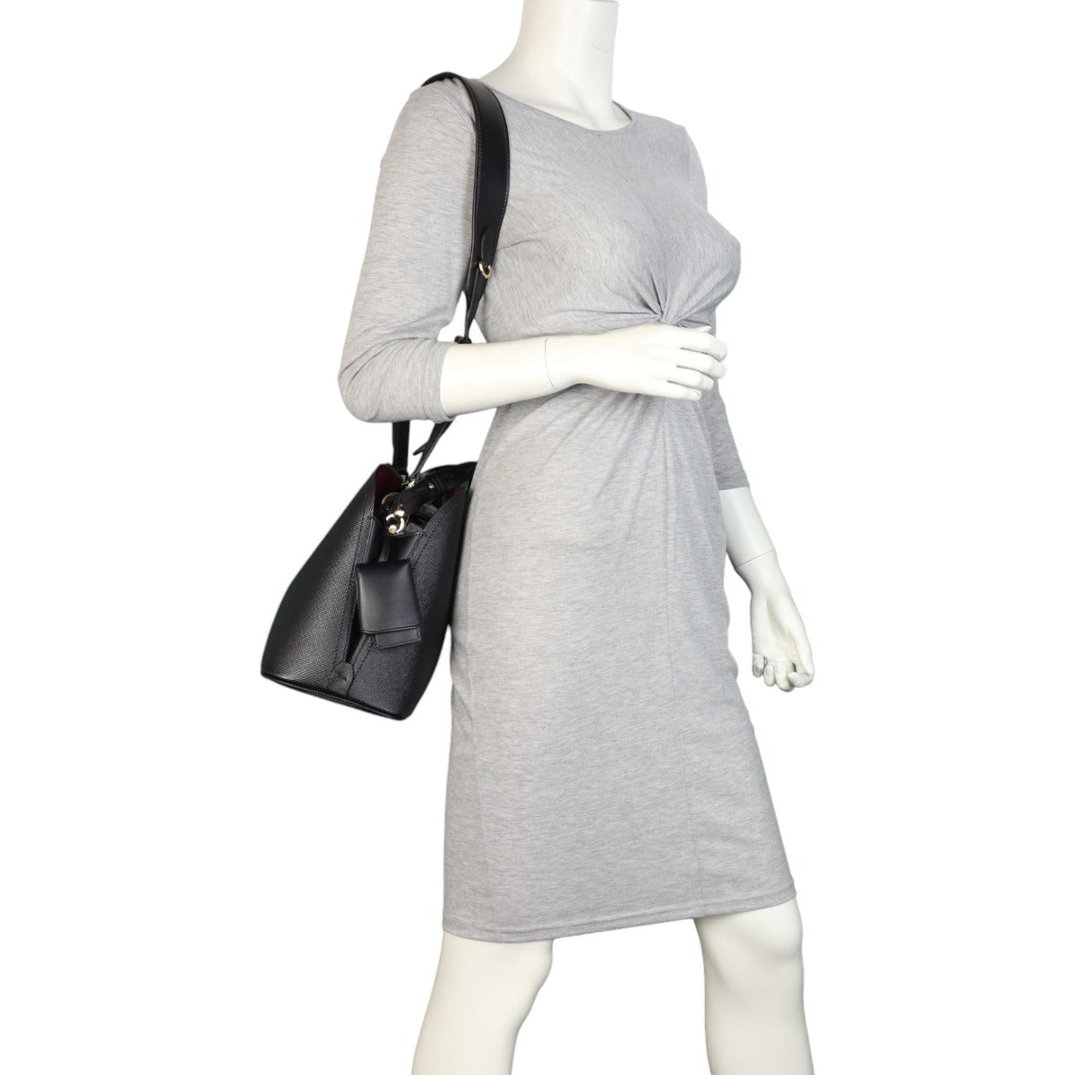 Prada Saffiano Cuir Matinee Bag Small