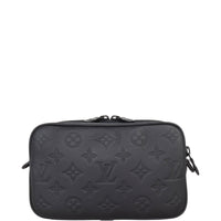 Louis Vuitton Alpha Wearable Wallet Monogram Shadow