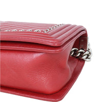 Chanel Boy Old Medium Chevron Chain