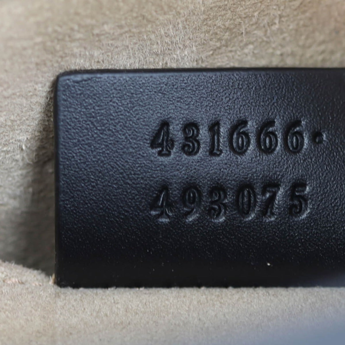 Gucci Sylvie Mini Chain Bag Date Code