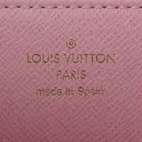 Louis Vuitton Zippy Wallet Spring in the City Monogram Sunrise Interior Stamp
