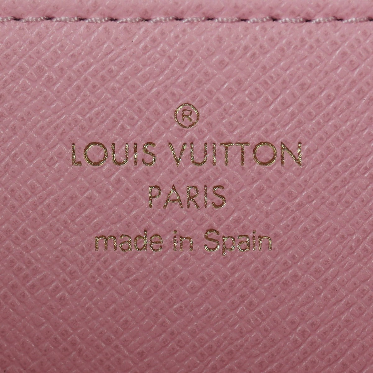Louis Vuitton Zippy Wallet Spring in the City Monogram Sunrise Interior Stamp