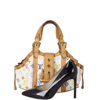 Louis Vuitton Theda GM Monogram Multicolore Shoe