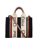 Chloe Woody Tote Bag Small