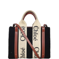 Chloe Woody Tote Bag Small