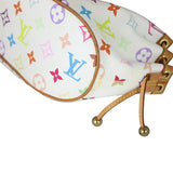 Louis Vuitton Theda GM Monogram Multicolore Corner Close Up