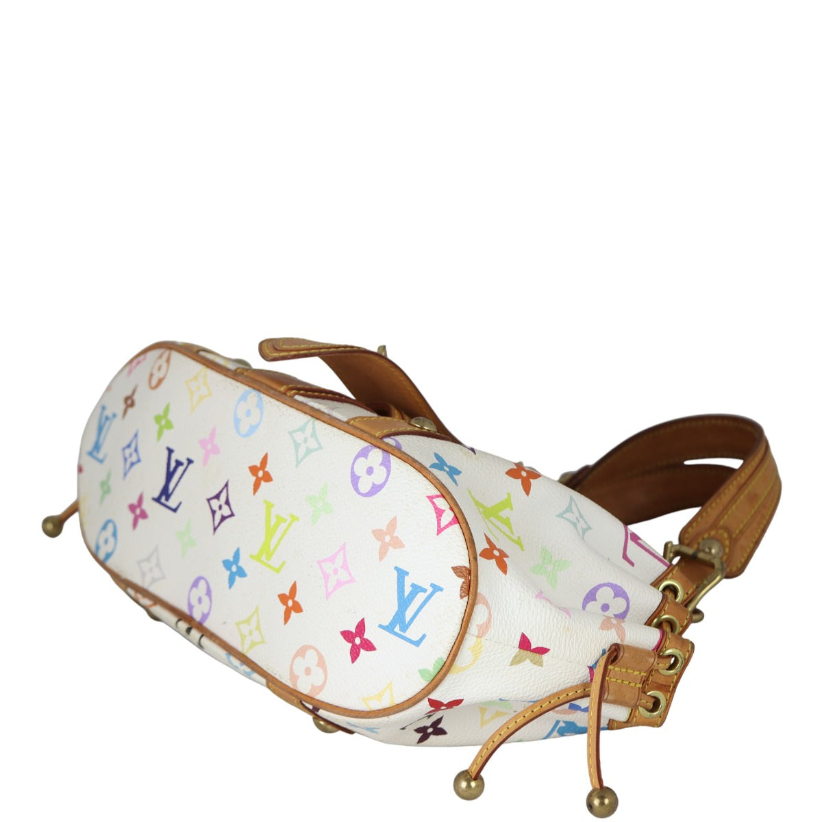 Louis Vuitton Theda GM Monogram Multicolore Corner Distance