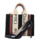 Chloe Woody Tote Bag Small