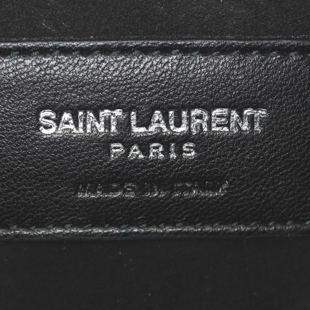 Saint Laurent High School Satchel Small Interior Stamp