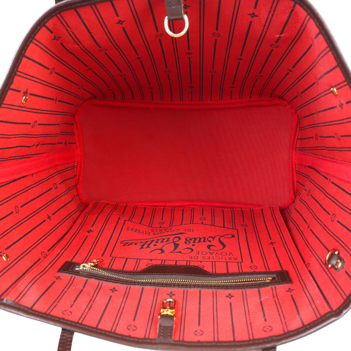 Louis Vuitton Neverfull MM Damier Ebene