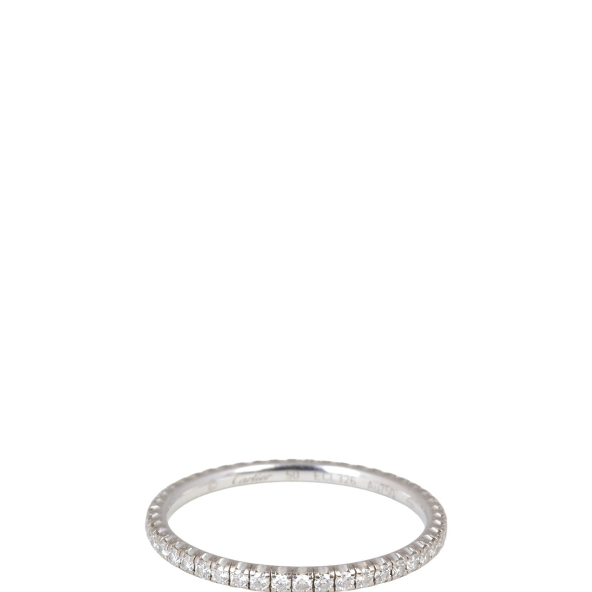 Cartier Etincelle de Cartier 18k White Gold Diamond Wedding Ring