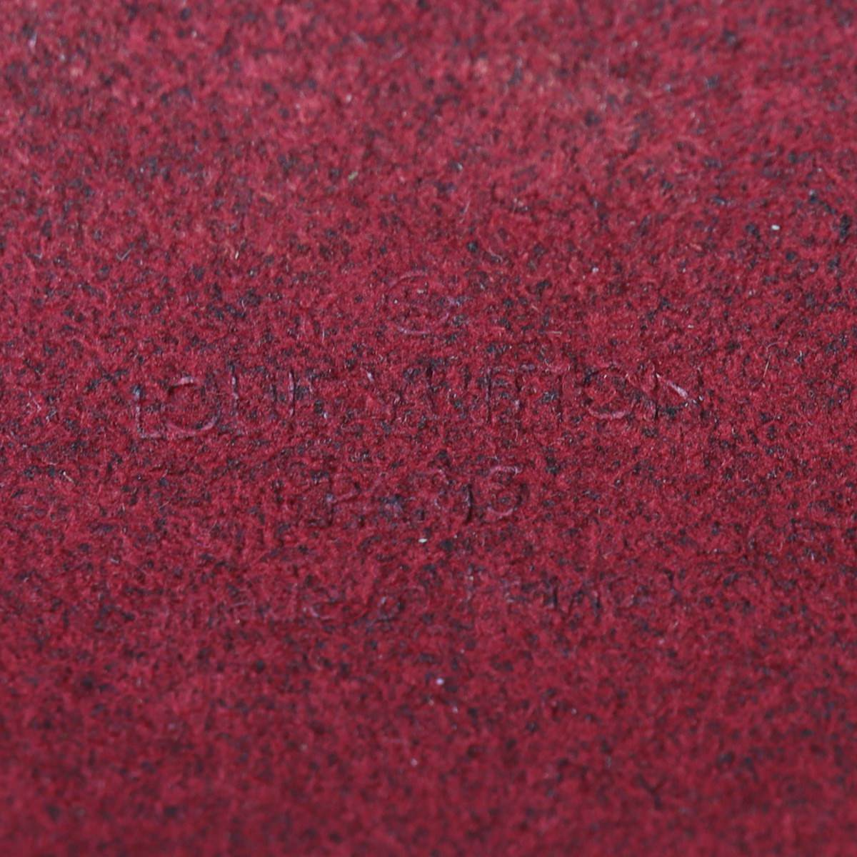 Louis Vuitton Theda GM Monogram Multicolore Interior Stamp