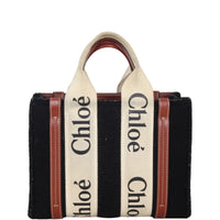 Chloe Woody Tote Bag Small