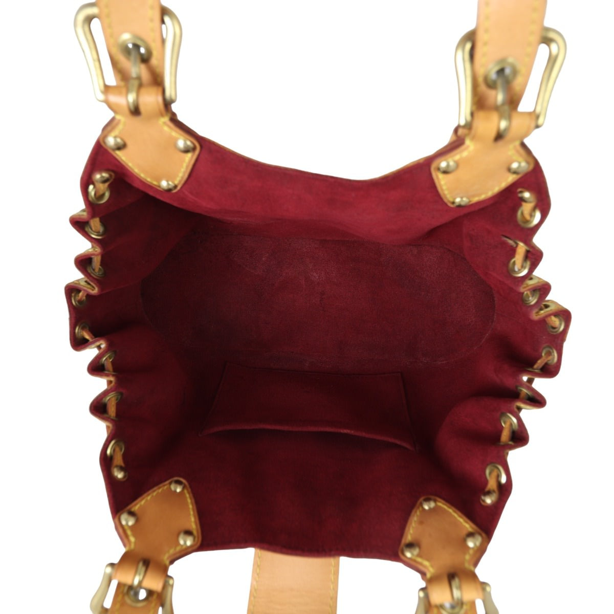 Louis Vuitton Theda GM Monogram Multicolore Whole Interior