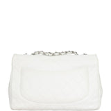 Chanel Classic Single Flap Jumbo | White