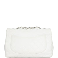 Chanel Classic Single Flap Jumbo | White