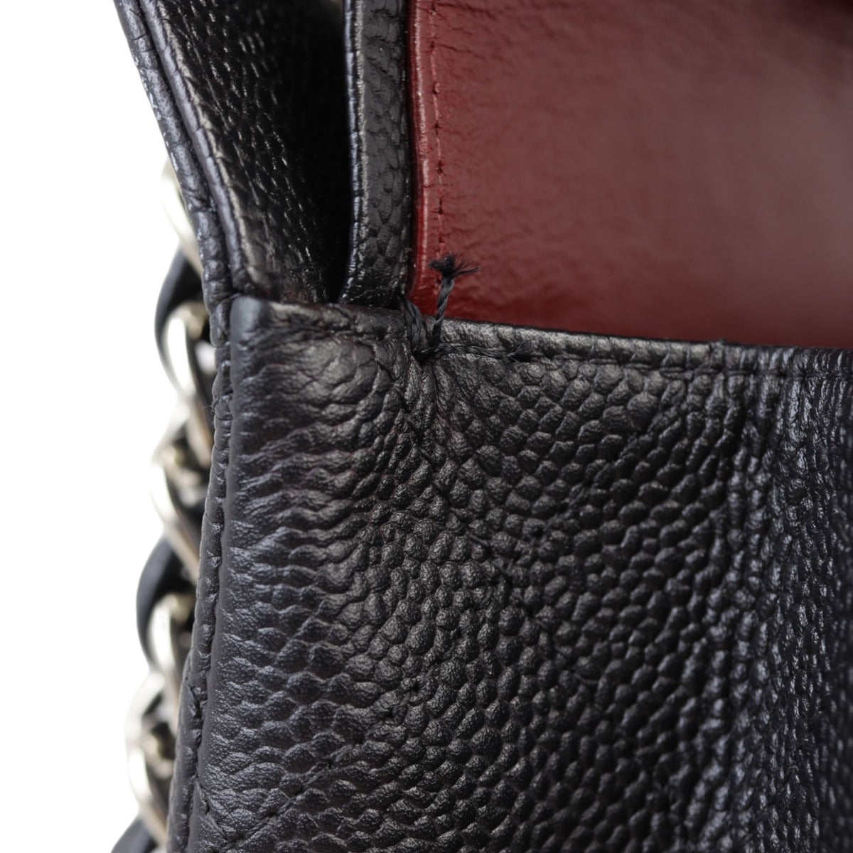 Chanel Classic Double Flap Jumbo | Black Silver Hardware