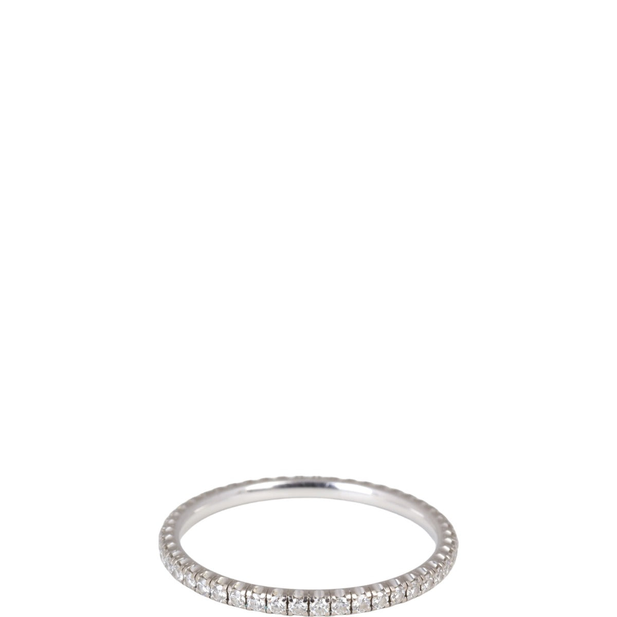 Cartier Etincelle de Cartier 18k White Gold Diamond Wedding Ring