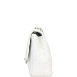 Chanel Classic Single Flap Jumbo | White
