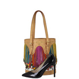 Louis Vuitton Fringe Bucket Bag Monogram Multicolore