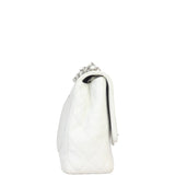 Chanel Classic Single Flap Jumbo | White