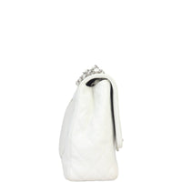 Chanel Classic Single Flap Jumbo | White