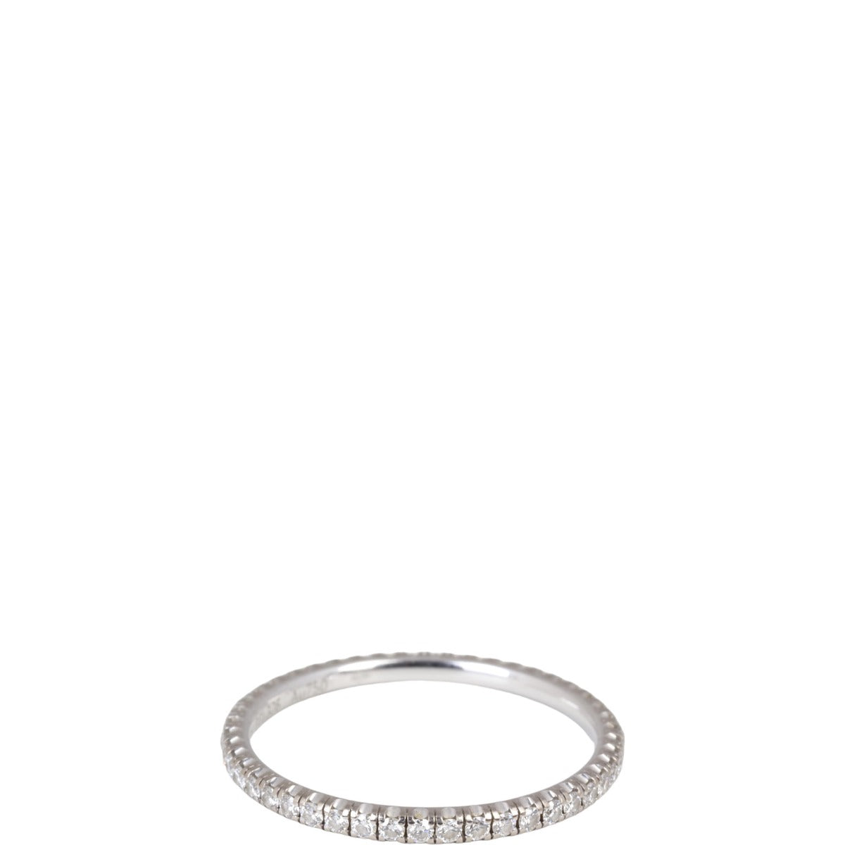 Cartier Etincelle de Cartier 18k White Gold Diamond Wedding Ring
