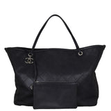Chanel Caviar Fever XL Tote Front With Pouch