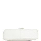 Chanel Classic Single Flap Jumbo | White