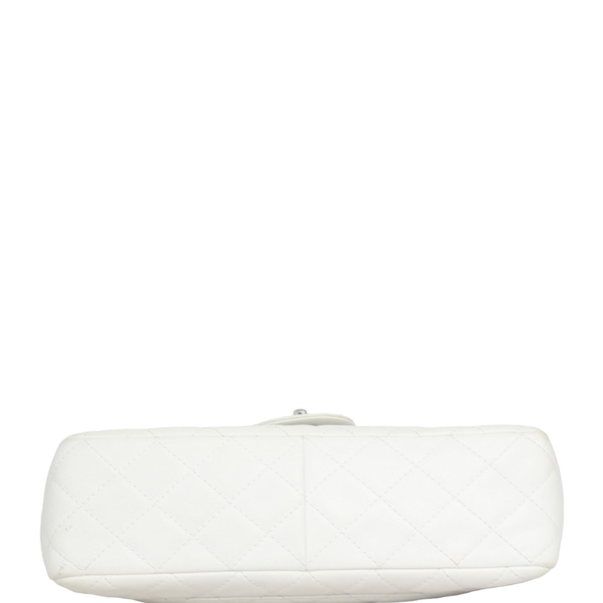 Chanel Classic Single Flap Jumbo | White