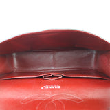 Chanel Classic Double Flap Jumbo | Black Silver Hardware