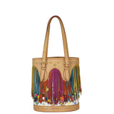 Louis Vuitton Fringe Bucket Bag Monogram Multicolore