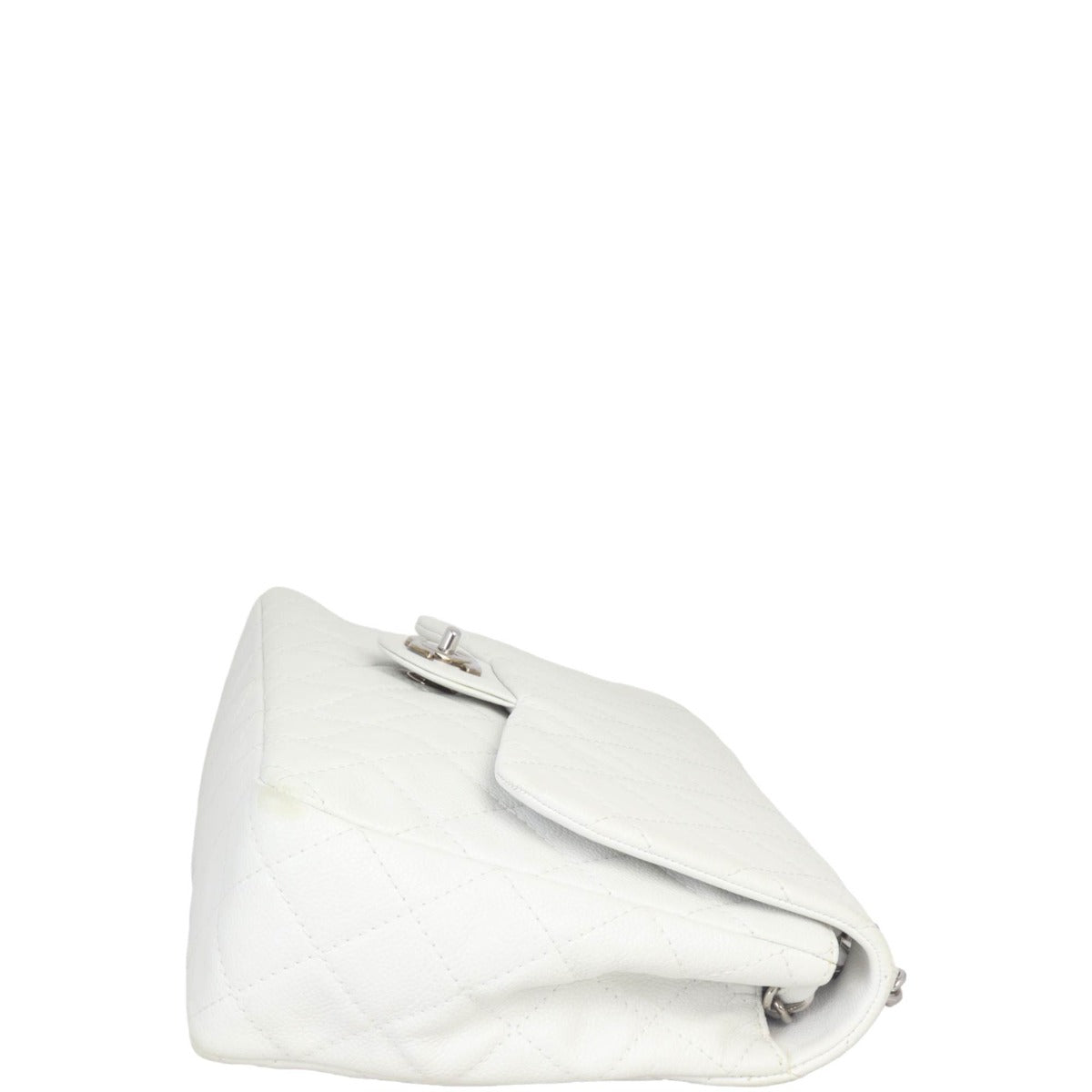 Chanel Classic Single Flap Jumbo | White