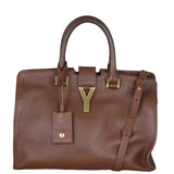 Saint Laurent Classic Y Cabas Bag Front With Strap